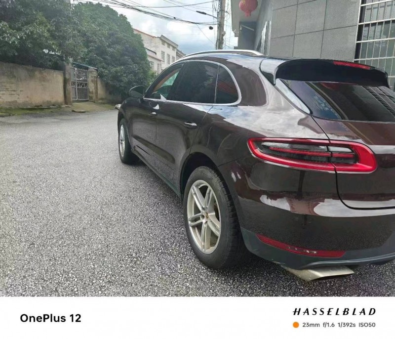 長沙15年保時捷Macan3