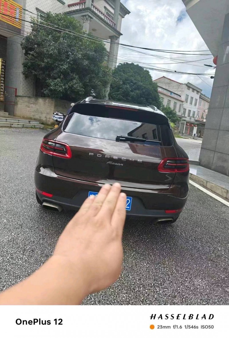 長沙15年保時捷Macan5