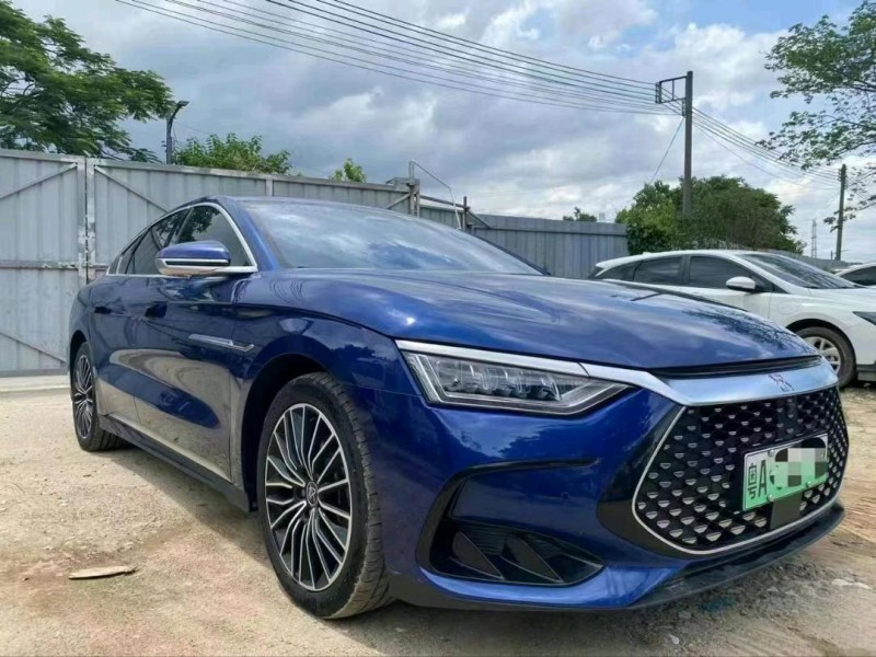 广州22年比亚迪汉3