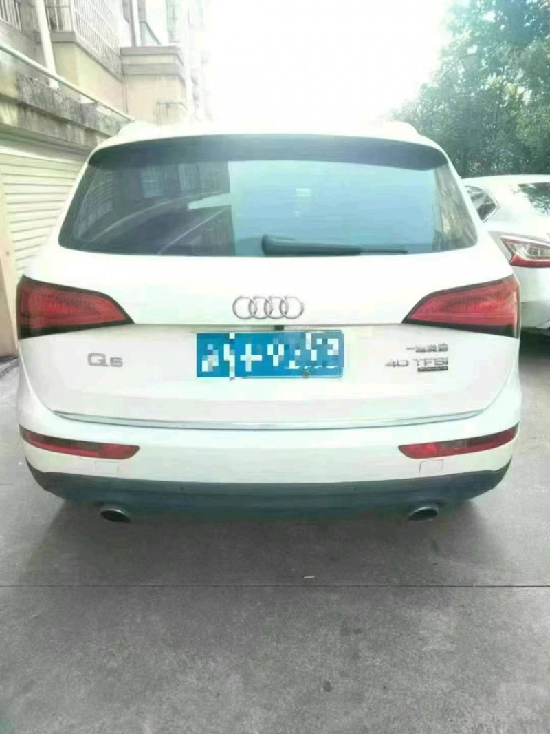 新余17年奧迪Q54