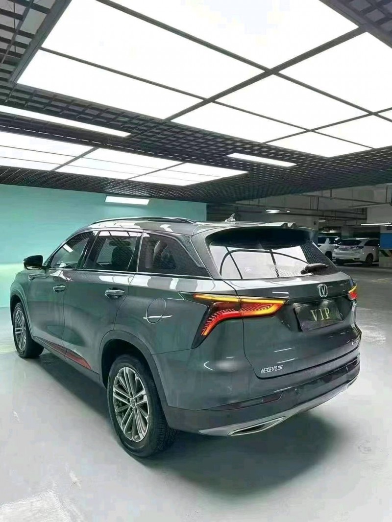 德陽20年長安汽車CS758