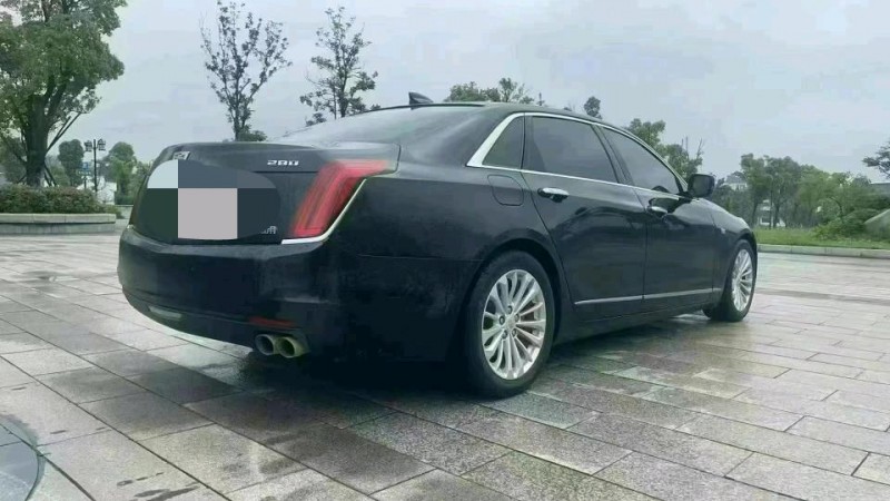 九江18年凱迪拉克CT64