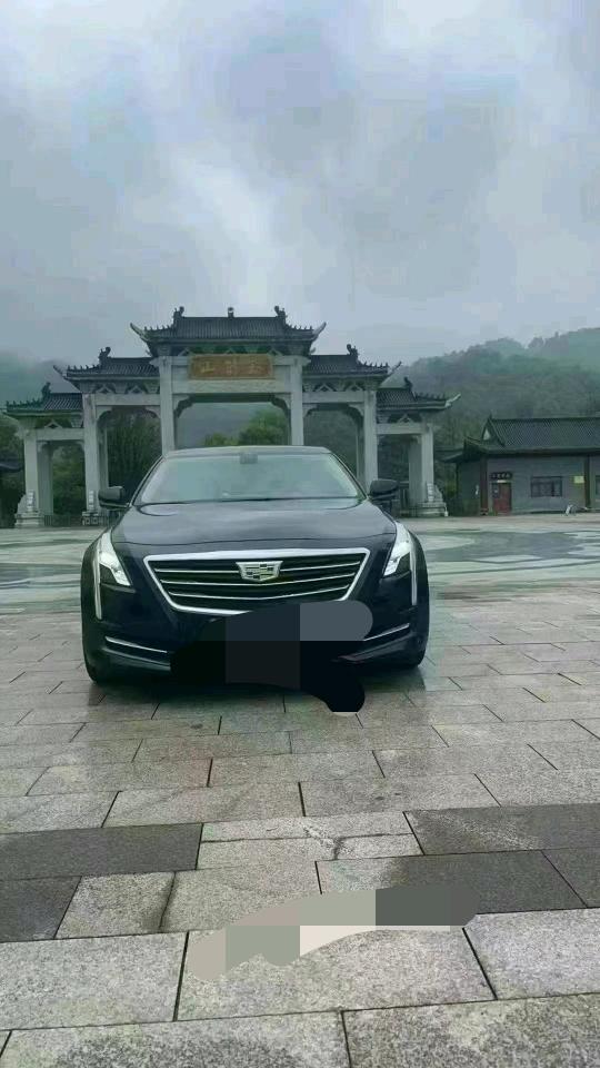 九江18年凱迪拉克CT61