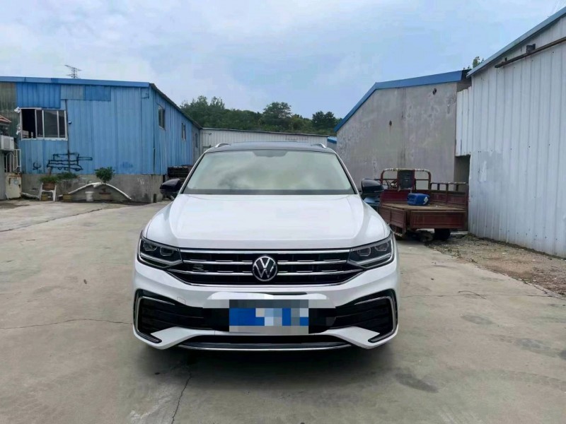 潍坊22年大众途观X1