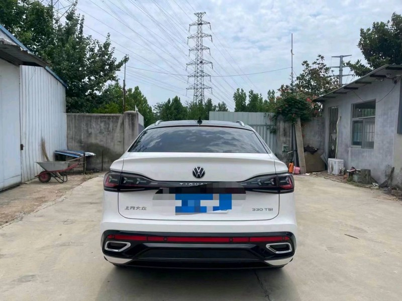 潍坊22年大众途观X4