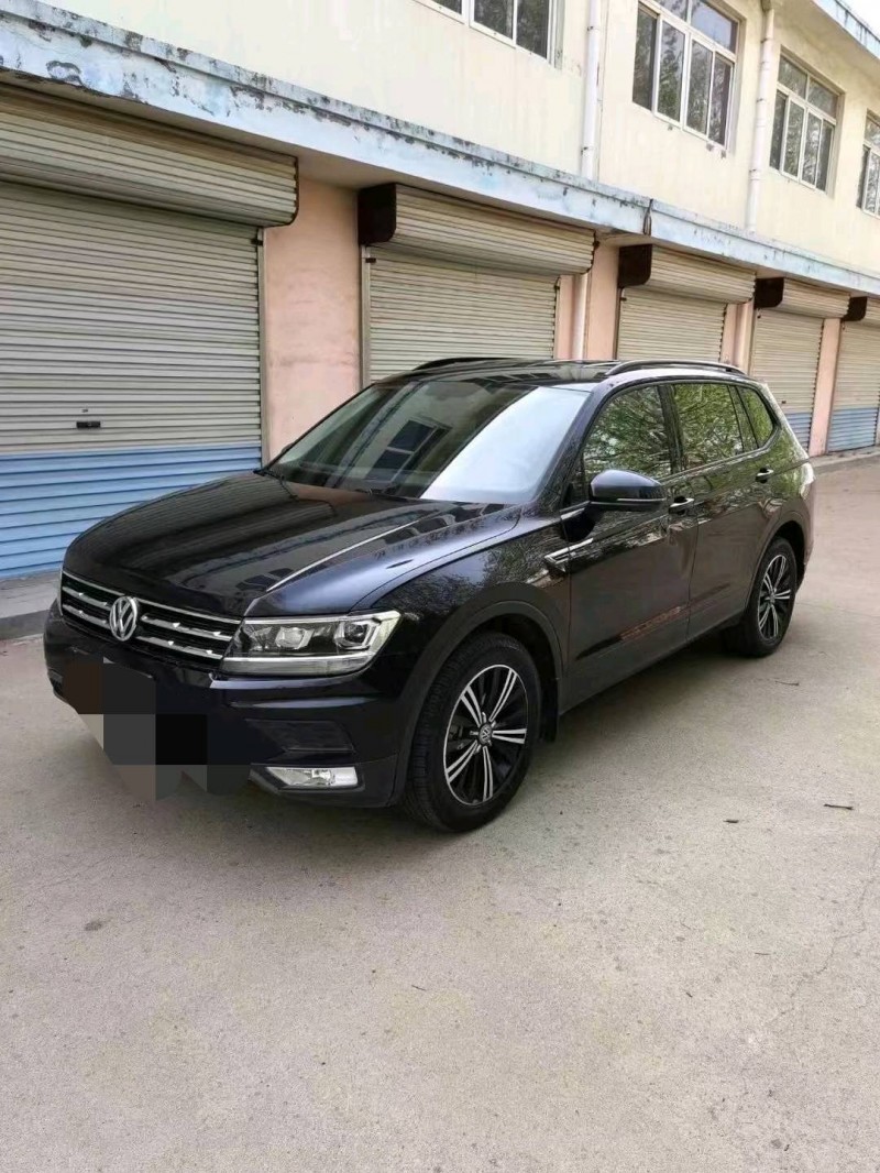东营20年大众途观L3