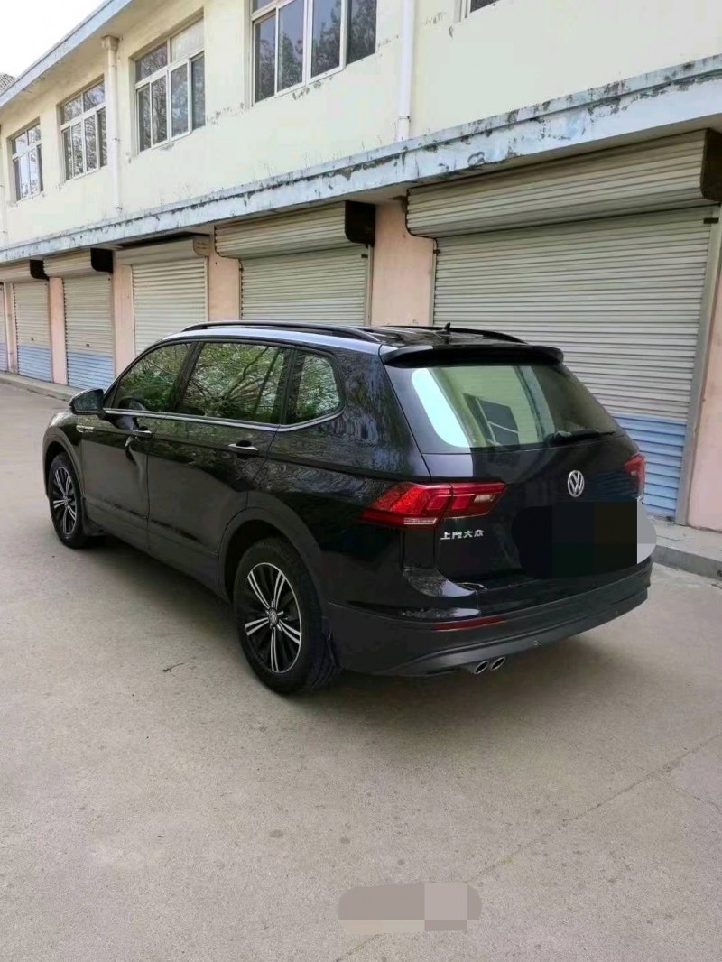 东营20年大众途观L5