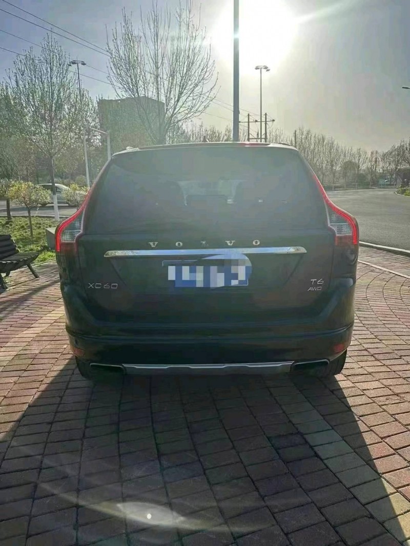 保定14年沃尔沃XC605