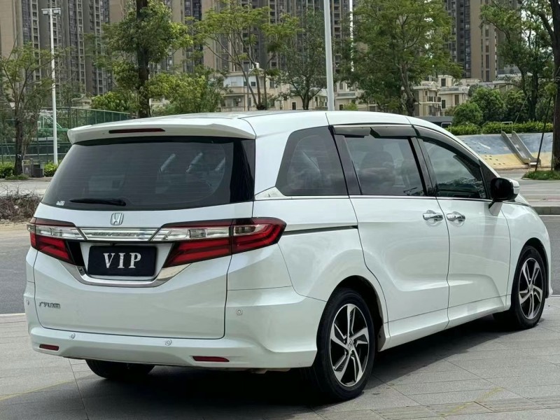 东莞17年本田奥德赛4