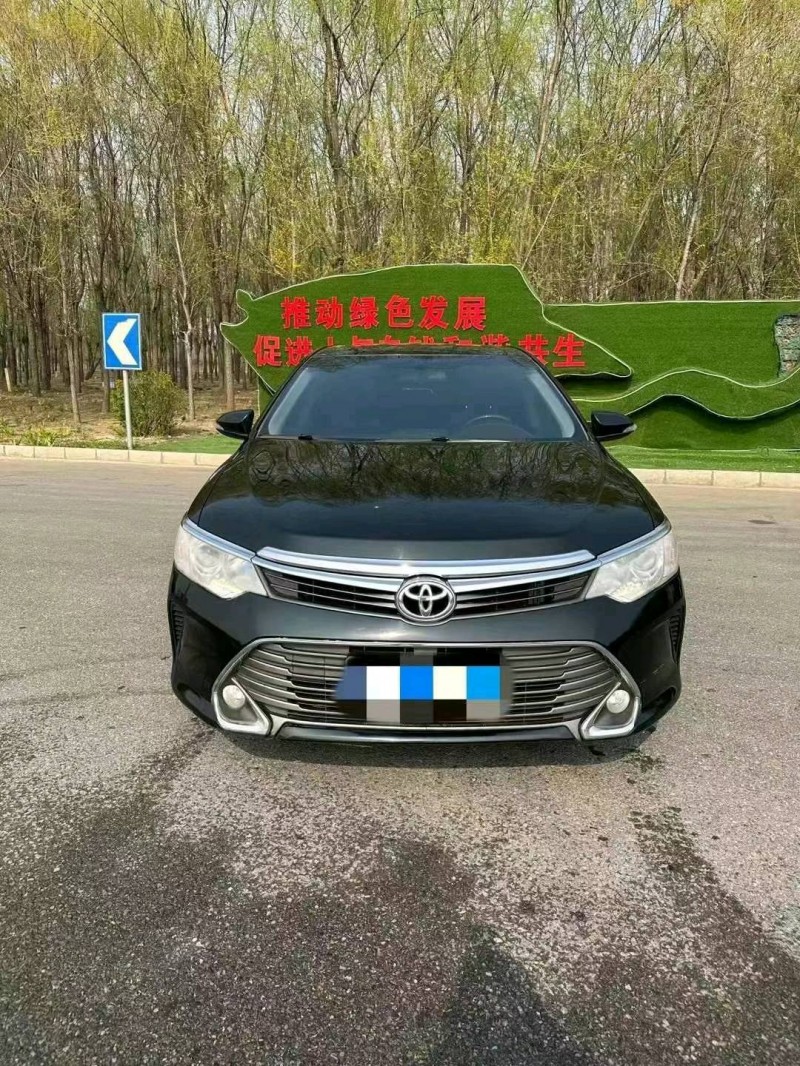 保定16年丰田凯美瑞1