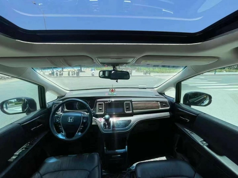 东莞16年本田艾力绅6