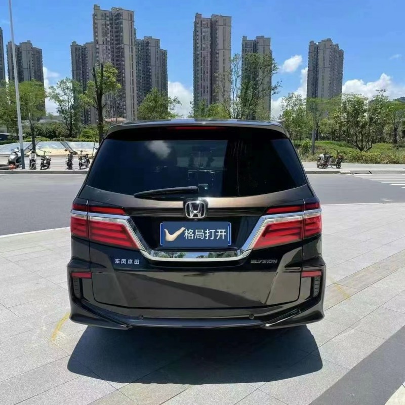 东莞16年本田艾力绅8