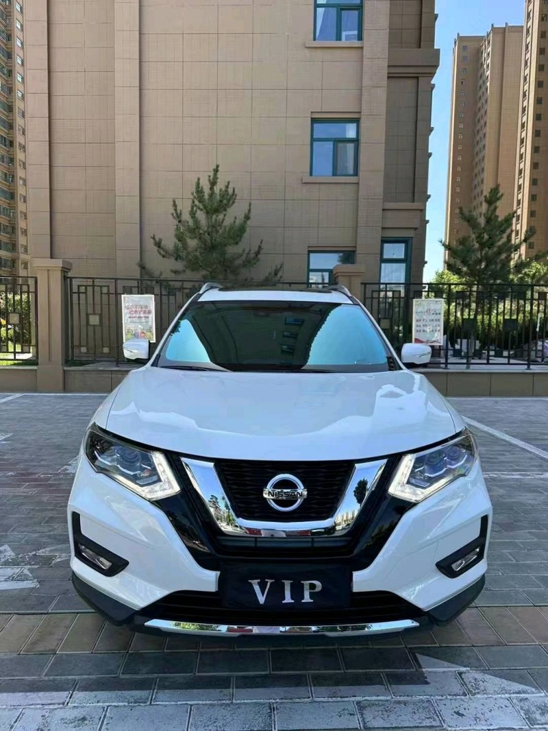 天水24年日產奇駿1