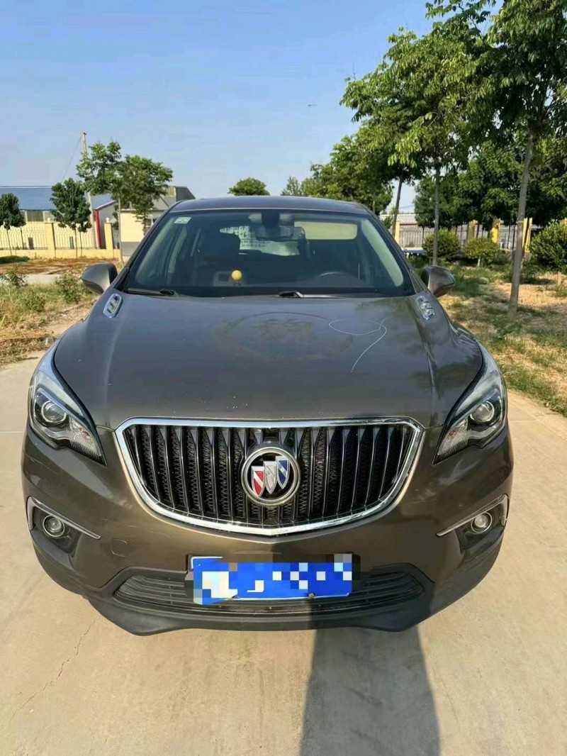 东营16年别克昂科威1