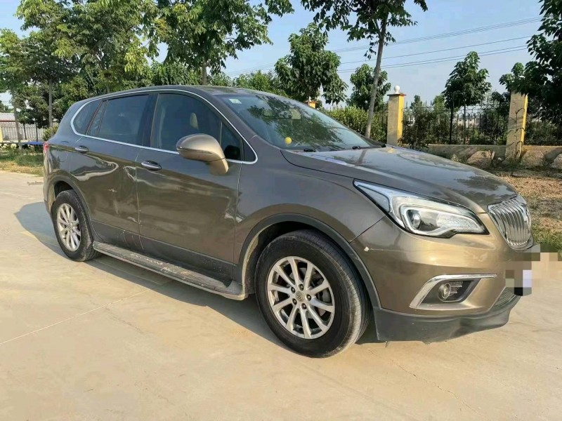 东营16年别克昂科威3