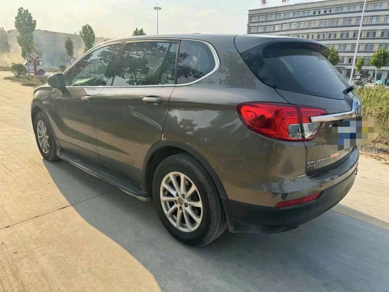 东营16年别克昂科威6