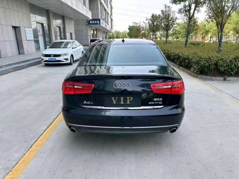 烟台14年奥迪A6L4