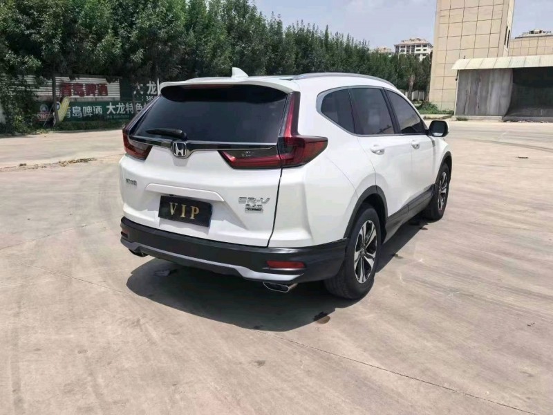 烟台21年本田CRV4