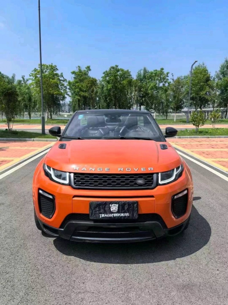 烟台17年路虎极光1