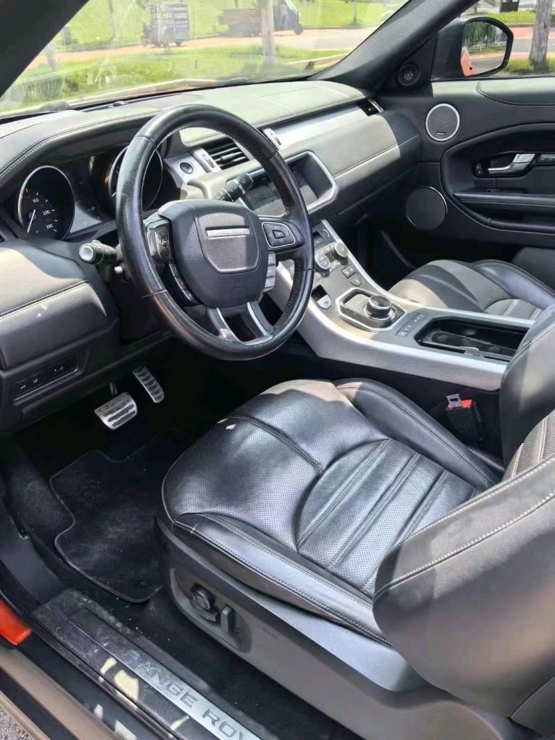 烟台17年路虎极光3