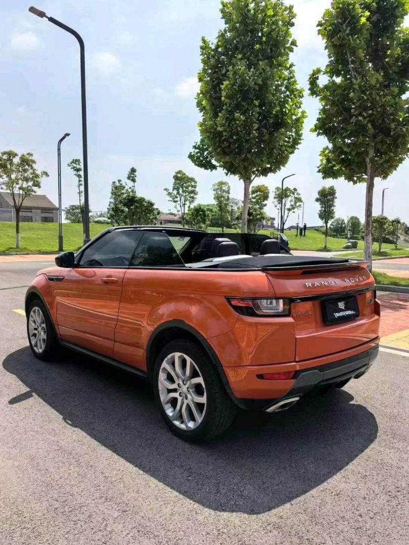 烟台17年路虎极光4