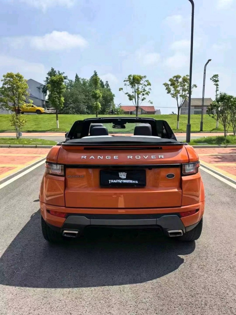 烟台17年路虎极光5