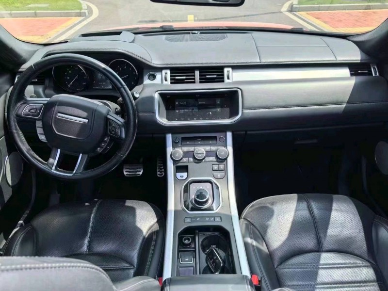 烟台17年路虎极光6