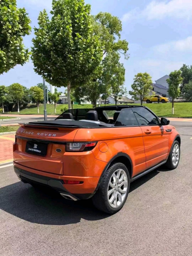 烟台17年路虎极光7