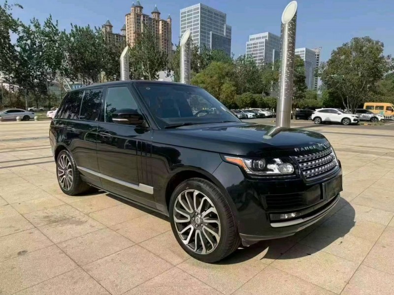 烟台14年路虎揽胜行政2