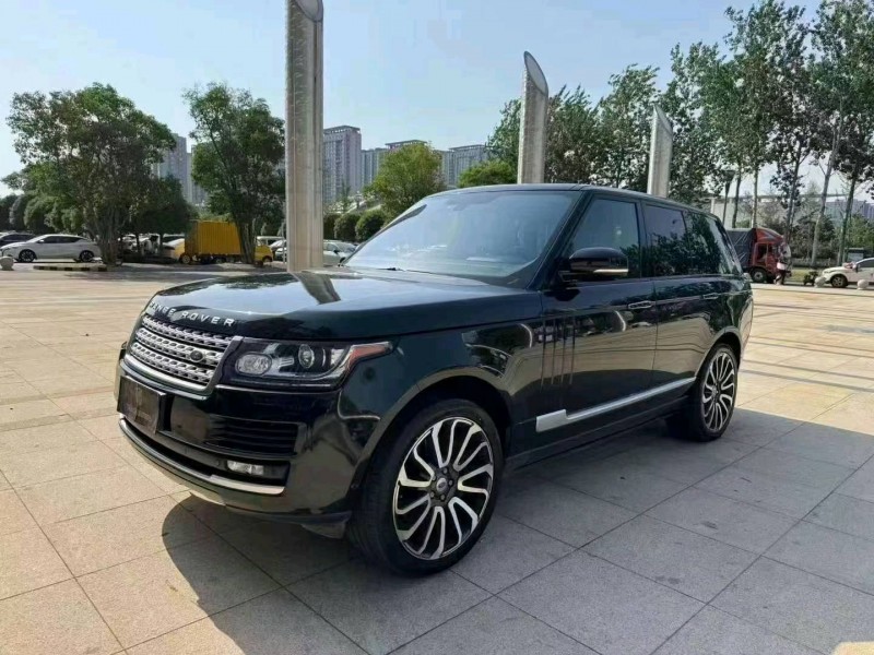 烟台14年路虎揽胜行政3