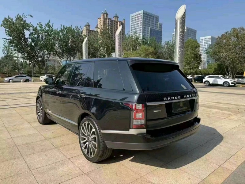 烟台14年路虎揽胜行政7