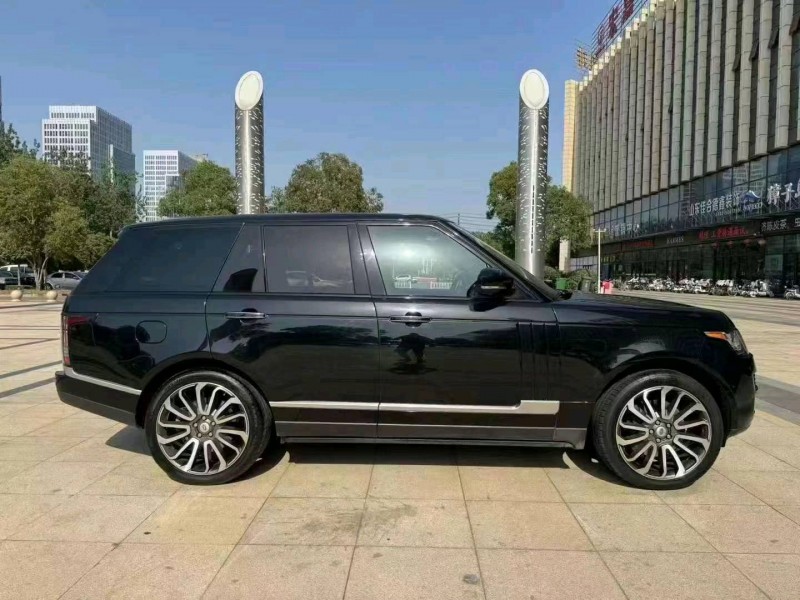 烟台14年路虎揽胜行政9