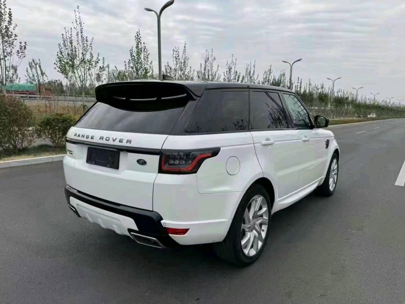 东营19年路虎揽胜7