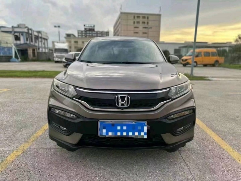 佛山16年本田XRV1