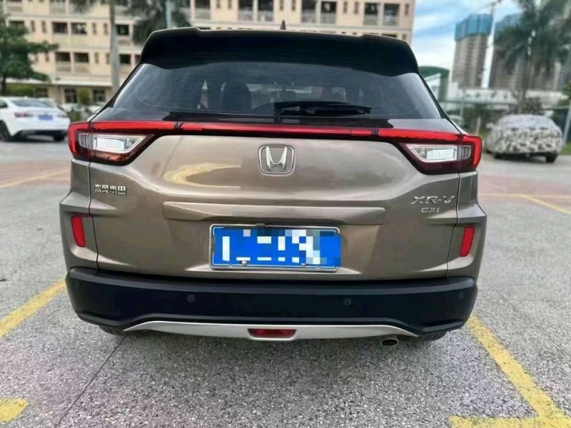 佛山16年本田XRV4