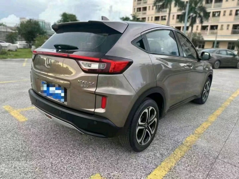 佛山16年本田XRV5