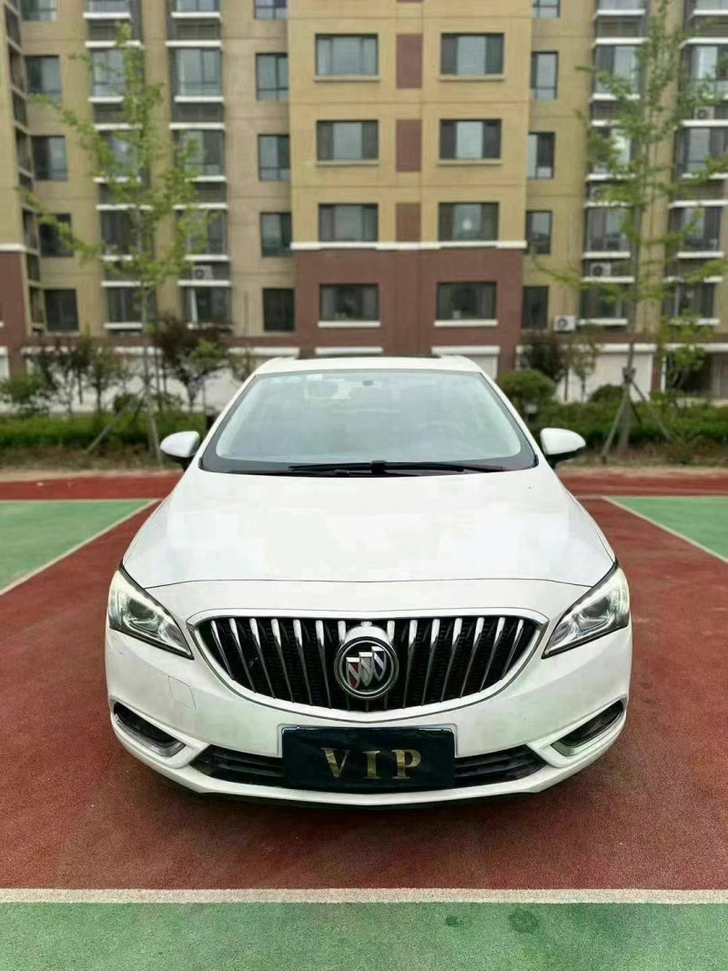 菏泽16年别克威朗1