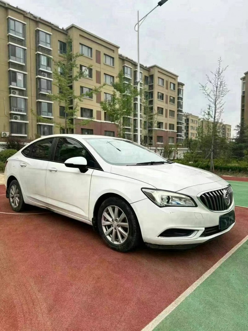 菏泽16年别克威朗2