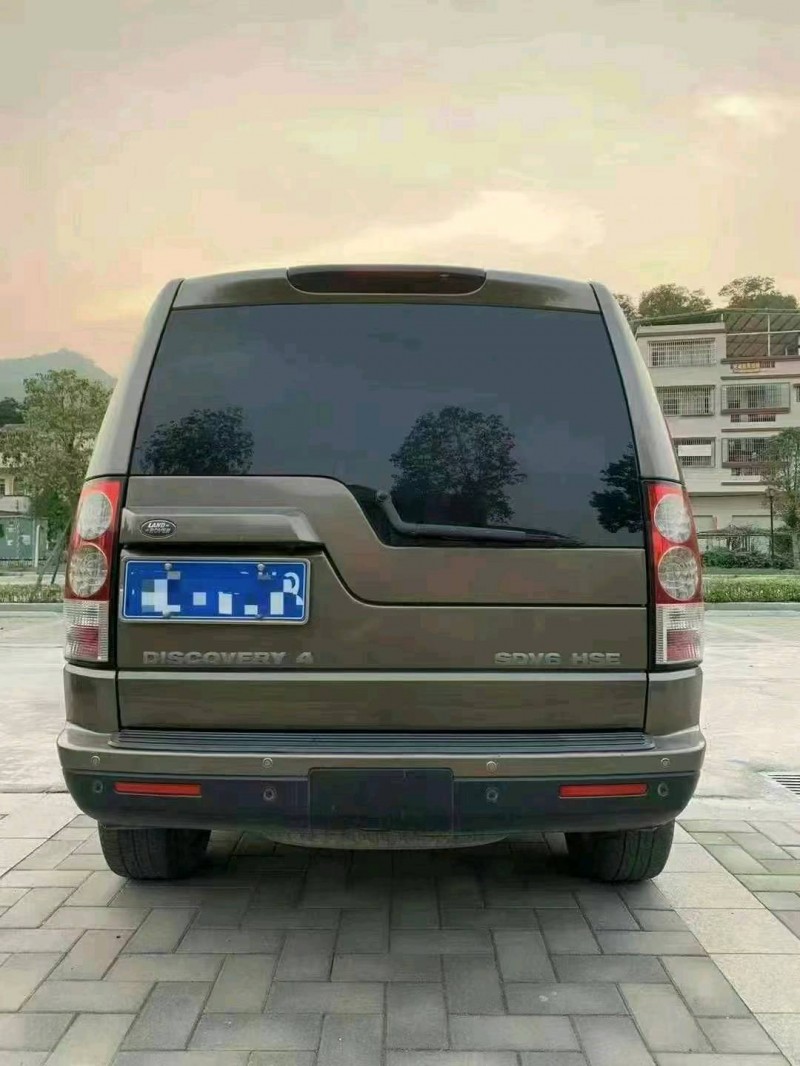 佛山14年路虎发现2