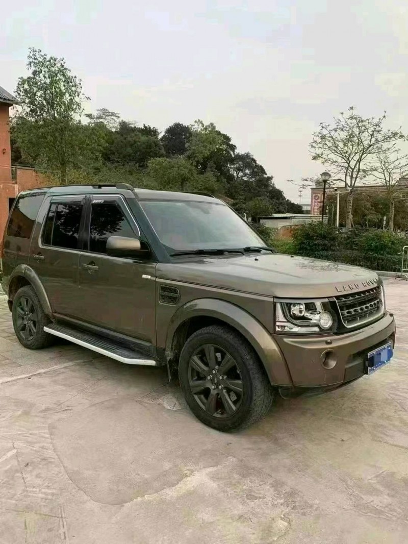 佛山14年路虎发现3