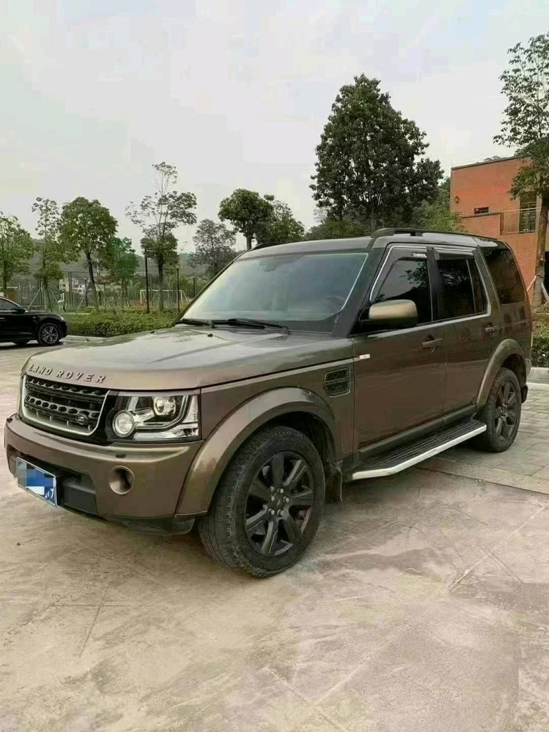 佛山14年路虎发现4