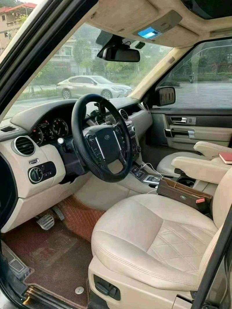 佛山14年路虎发现5