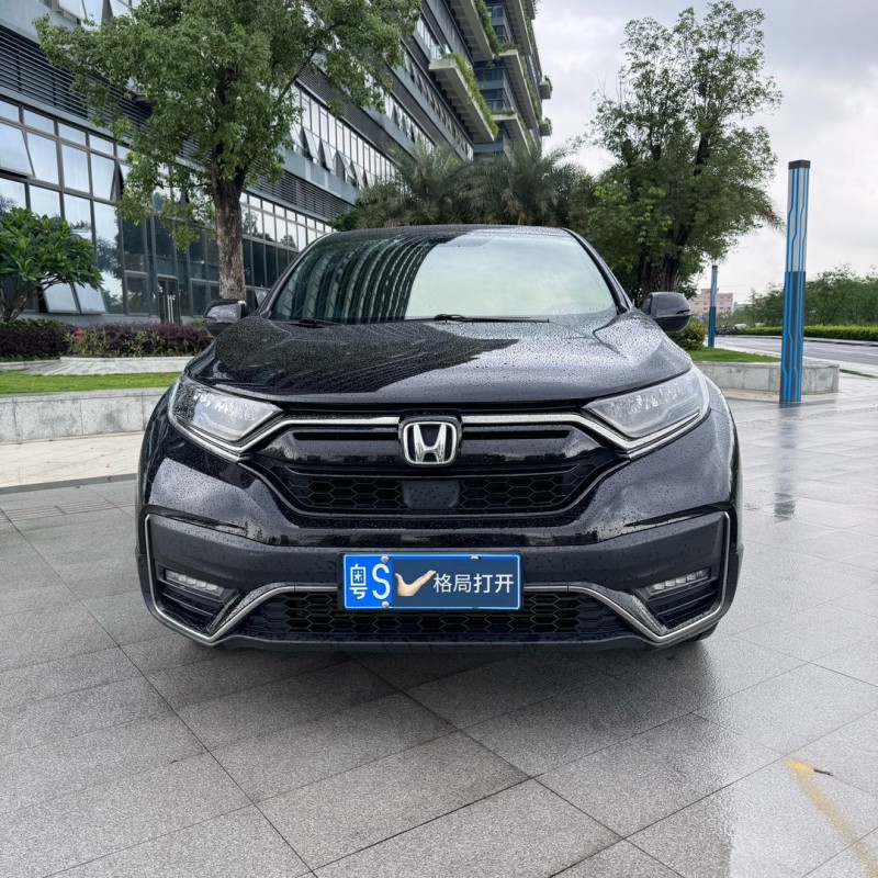 东莞22年本田CRV1