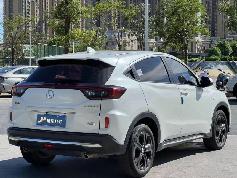 东莞22年本田XRV5