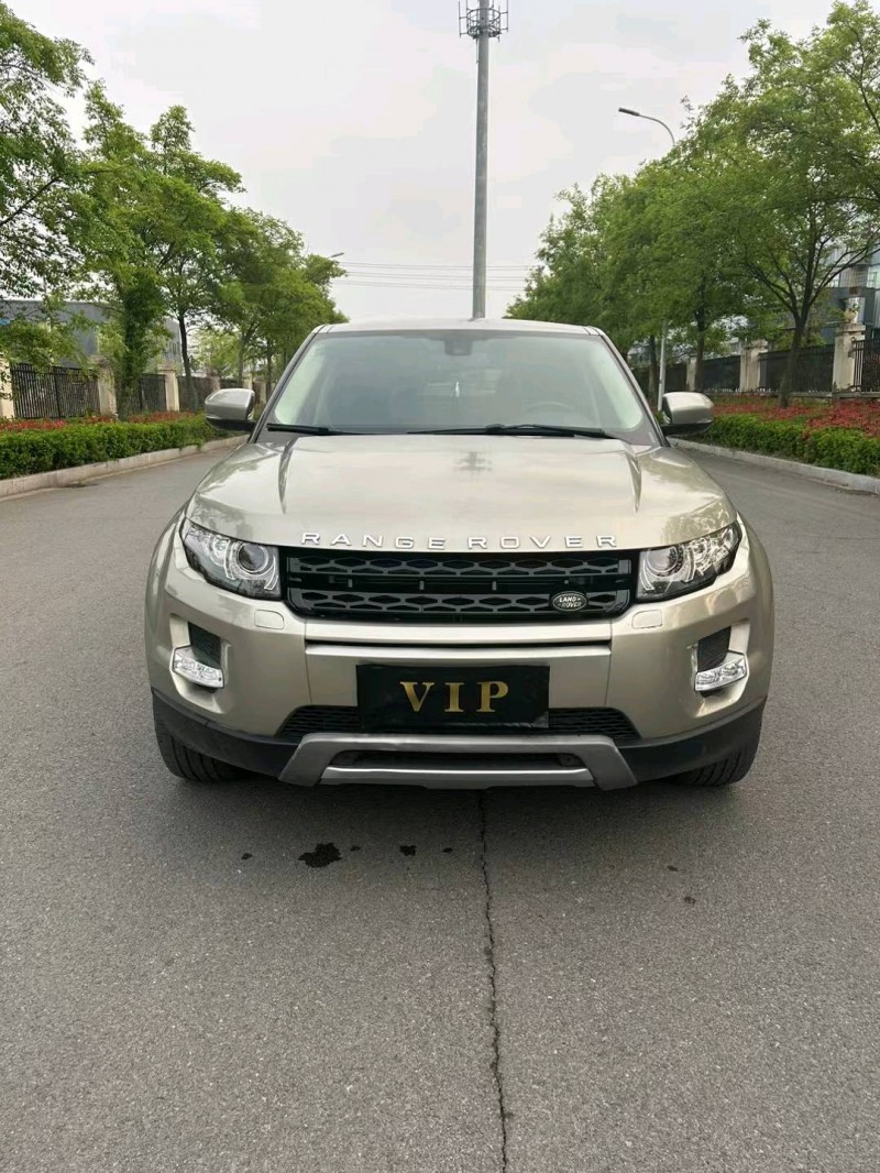 徐州13年路虎极光1