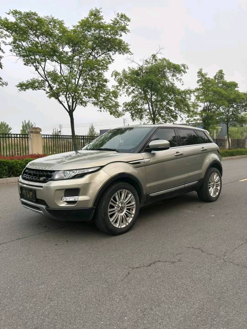 徐州13年路虎极光3