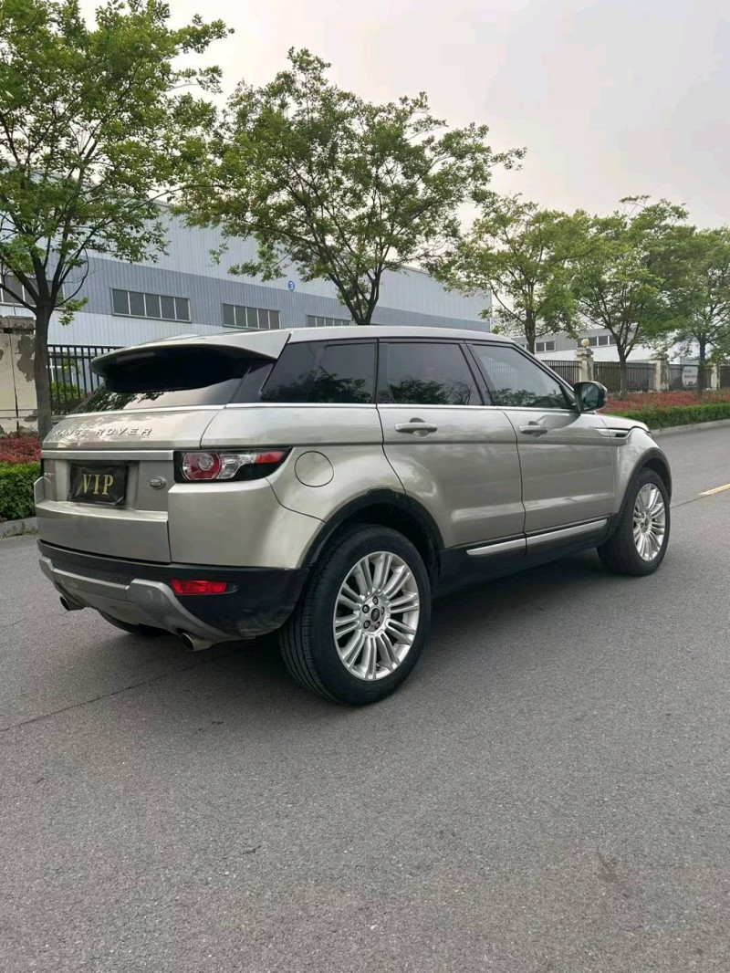 徐州13年路虎极光5