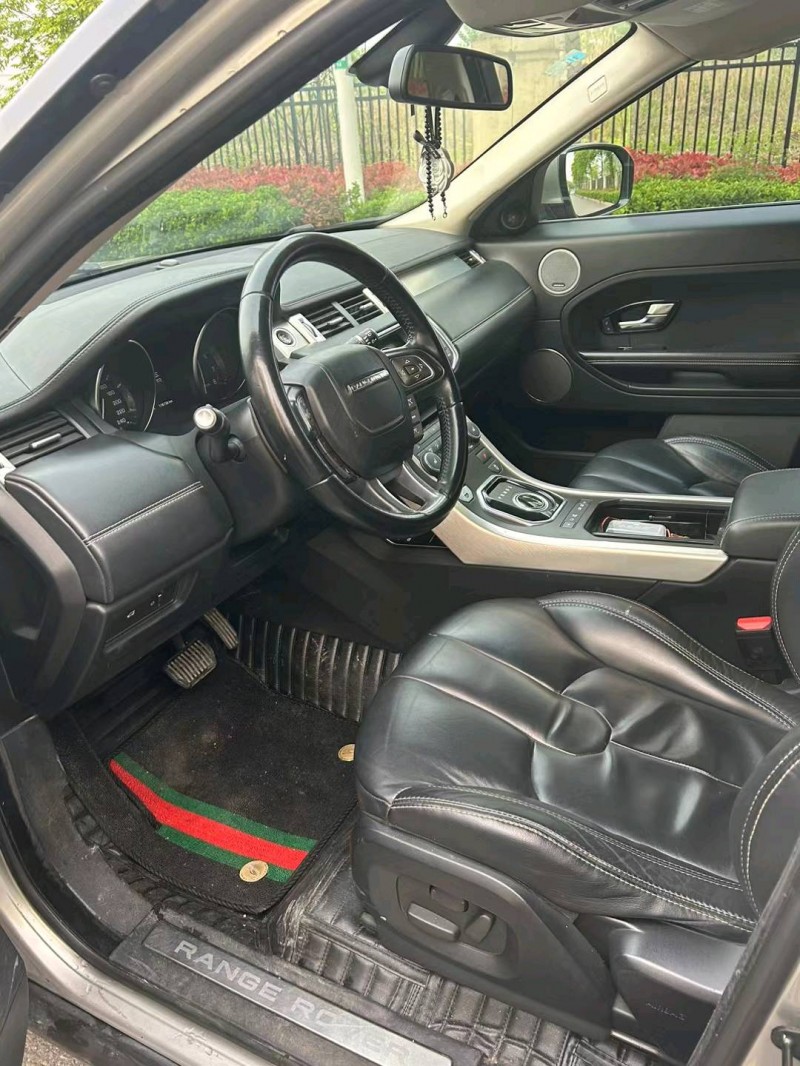 徐州13年路虎极光6