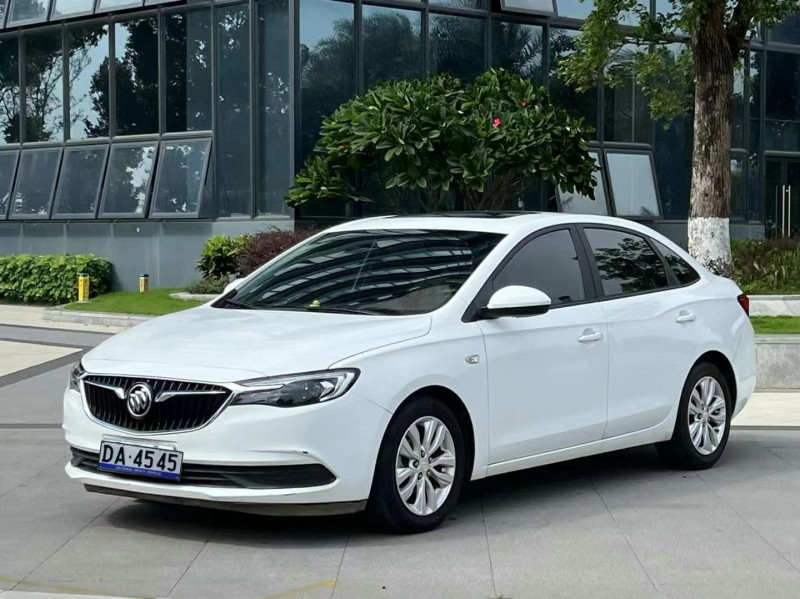 东莞21年别克英朗2