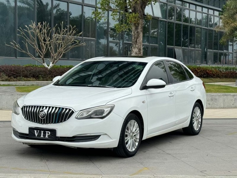 东莞17年别克英朗3